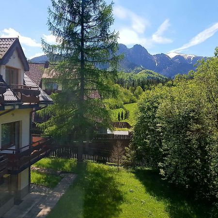 Willa Sunshine Zakopane Chalet Kültér fotó