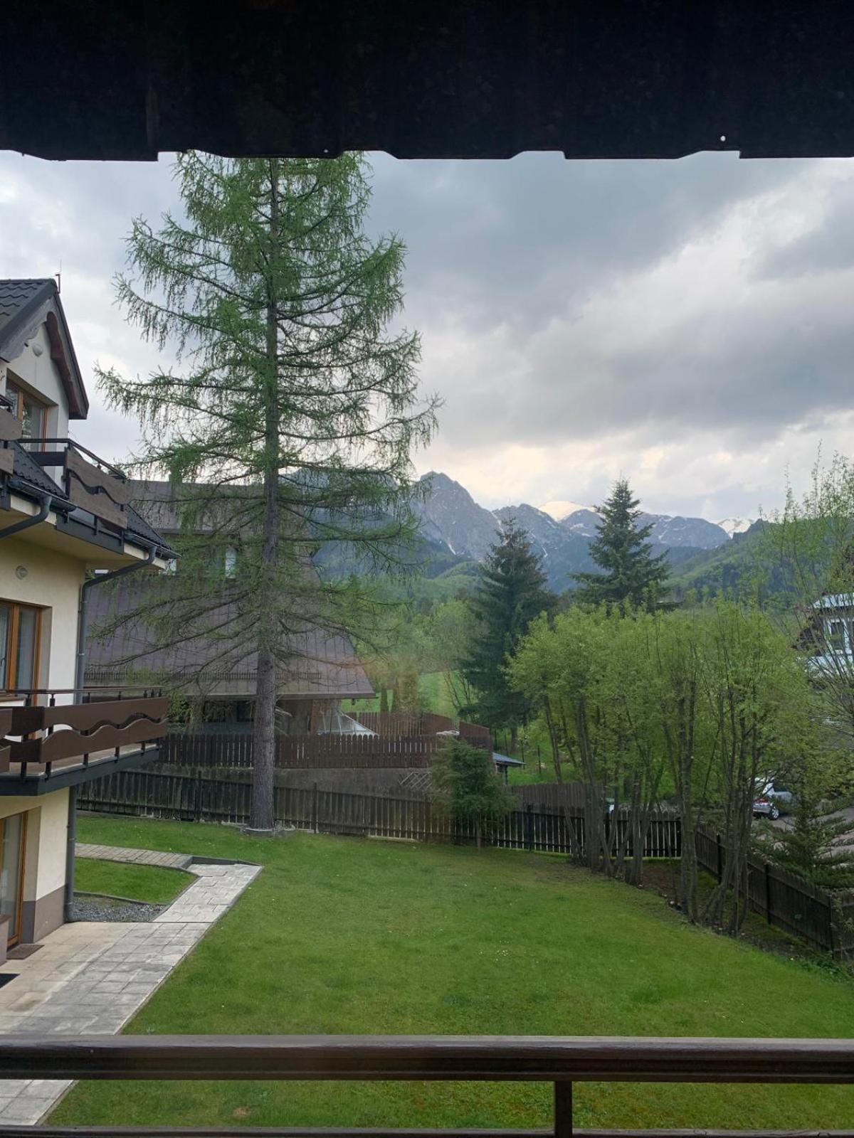 Willa Sunshine Zakopane Chalet Kültér fotó