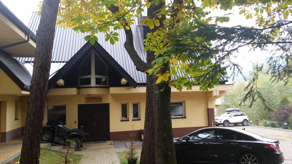 Willa Sunshine Zakopane Chalet Kültér fotó