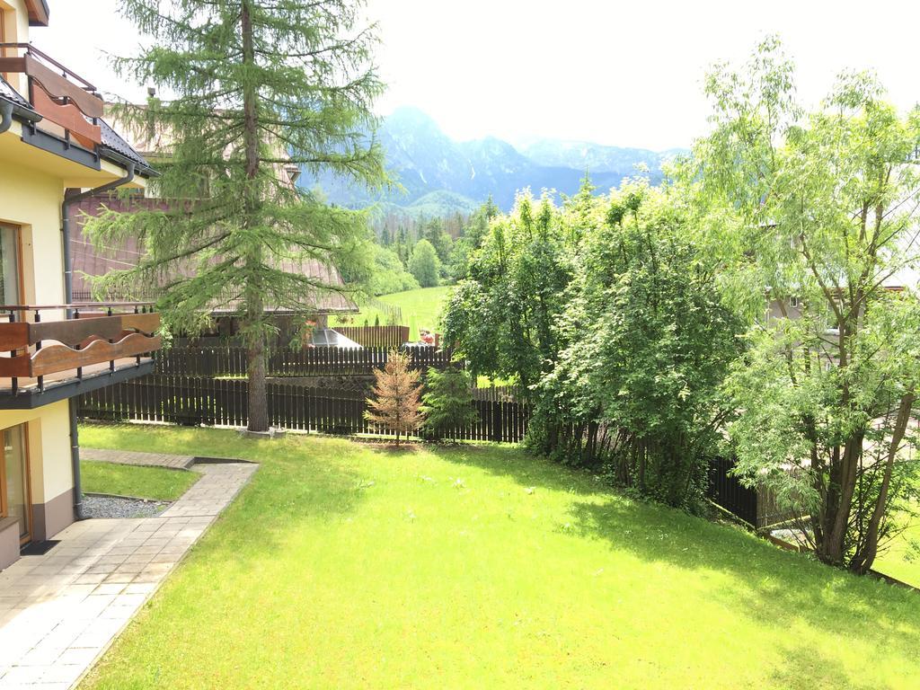 Willa Sunshine Zakopane Chalet Kültér fotó