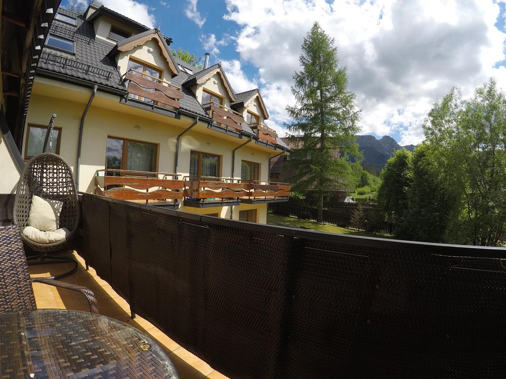 Willa Sunshine Zakopane Chalet Kültér fotó