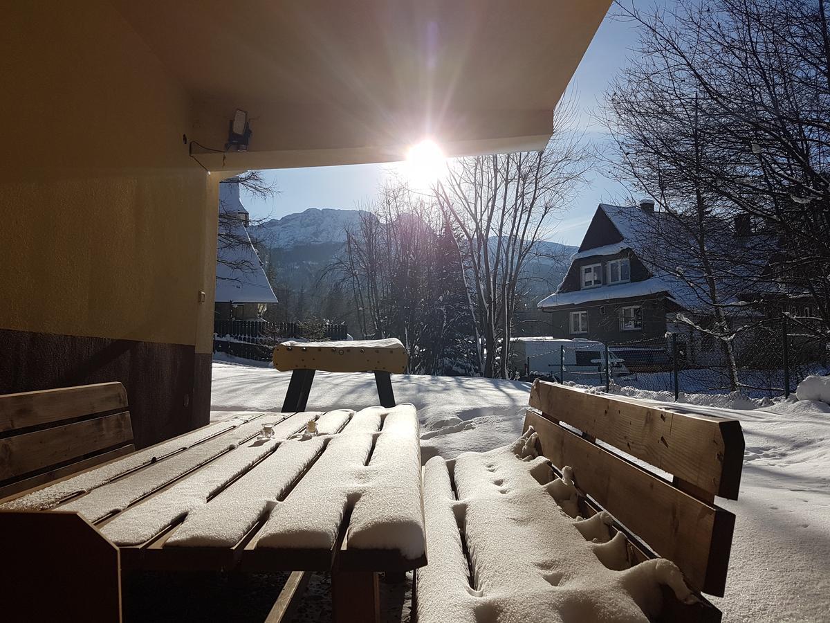 Willa Sunshine Zakopane Chalet Kültér fotó