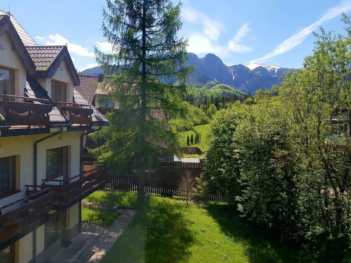 Willa Sunshine Zakopane Chalet Kültér fotó